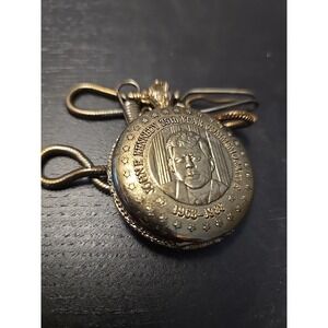 John F. Kennedy 25th Anniversary Pocket Watch Hong Kong National Archives 1988